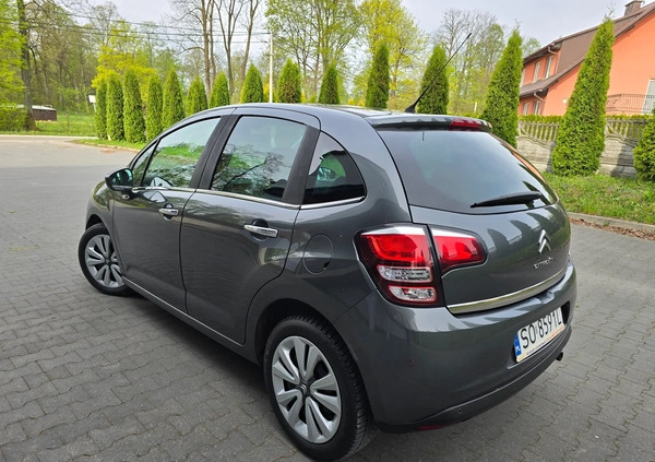 Citroen C3 cena 28900 przebieg: 99000, rok produkcji 2015 z Wolbrom małe 781